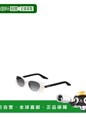 香港直邮DIOR 女士眼镜 DBTFS2IXR95A1 AW2025 灰色 猫眼框太阳镜