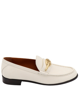 奢淘 Valentino VLOGO一脚蹬乐福鞋 女 4W2S0IK0MIM