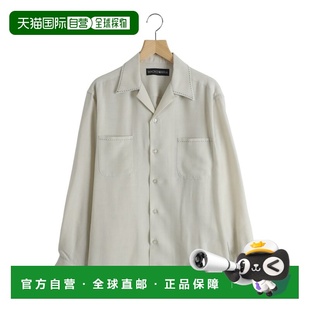 1h可退 日本直邮WACKO MARIA 男装 长袖开襟衬衫 细节刺绣设计 TE