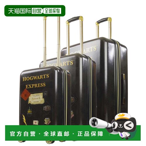 自营WB Harry Potter Ful Hogwart Express Hardside Printed Abs