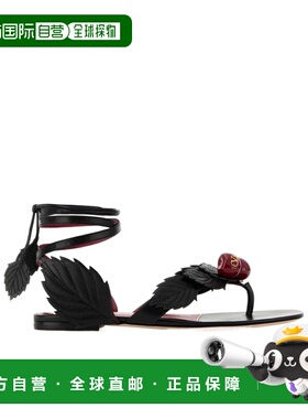 香港直邮Valentino 圆头平底凉鞋 WS0NX9TGE