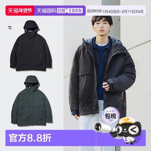 日潮跑腿UNIQLO优衣库40周年复刻款+J系列男装防水750+羽绒服外套