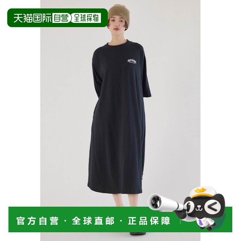 1h可退 日本直邮RODEO CROWNS WIDE BOWL 女装 A字 七分袖 天竺棉