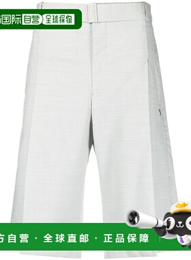 香港直邮Études 男士 etudes 灰色短裤 E23MM430E001