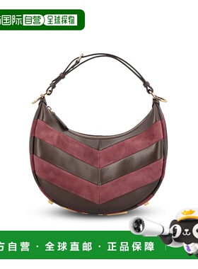 1h可退 香港直邮Fendi 芬迪 女士 graphy 雙色小號托特包 8BR798A