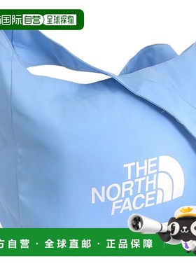 日本直邮The North Face 大 Logo 单肩包粉蓝色男女通用NN2PR21O-