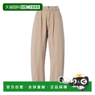 女士休闲裤 Wide 105681A2U1I24 花色 Leg AW2025 香港直邮PINKO