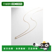 日潮跑腿Cocoshnik男女同款 18K黄金钻石奇异形项链潮流百搭精致
