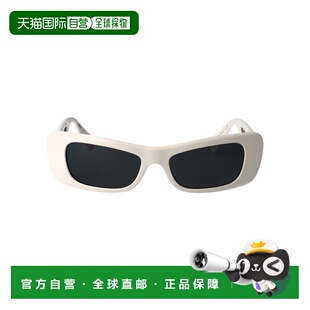 香港直邮VERSACE 女士太阳镜 0VE4481361 AW2025 白色 0VE4481