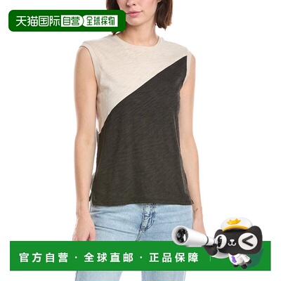 自营ATM Anthony Thomas Melillo Slub Jersey Sleeveless T-Shir