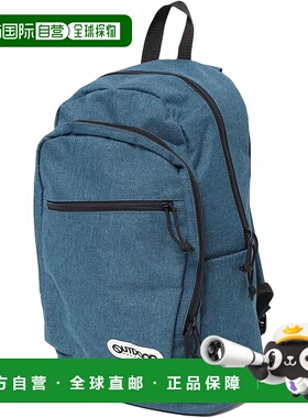 【日本直邮】OUTDOOR PRODUCTS背包 A4收纳电脑大容量19L磨砂蓝色