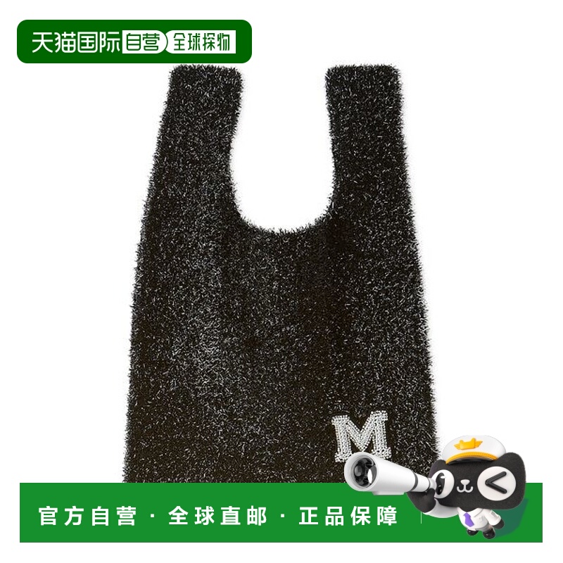 1h可退 日本直邮Mila Owen 女装 亮片针织托特包 M徽章