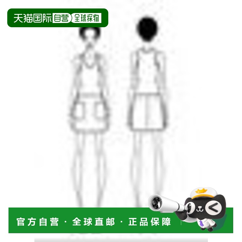 1h可退 香港直邮BOTTEGA VENETA 女士半身裙 844002V5BX01000 AW2