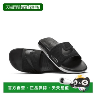 日本直邮Nike男女同款 黑色耐克 一字拖鞋