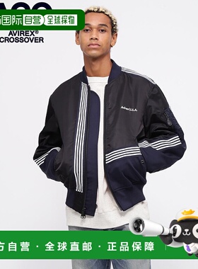 日本直邮AVIREX CROSSOVER MA-1飞行夹克 [AV1129EM020422]