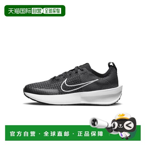 日本直邮Nike Interact Run 舒适耐磨透气 低帮 休闲跑步鞋 女款