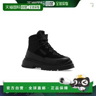靴子 男士 7778M1BLACK AW2024 系带靴 香港直邮CANADA 黑色 GOOSE