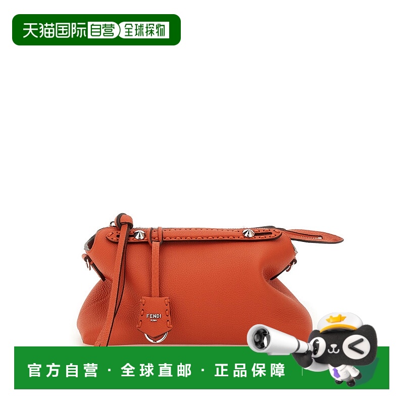 1h可退 香港直邮FENDI 女士斜挎包 8BL155ASU2F1SK0 SS2025 红色