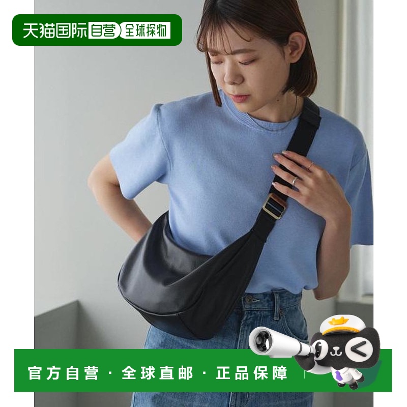 1h可退 日本直邮russet 《人气单品新增迷你尺寸！》软皮圆形肩背