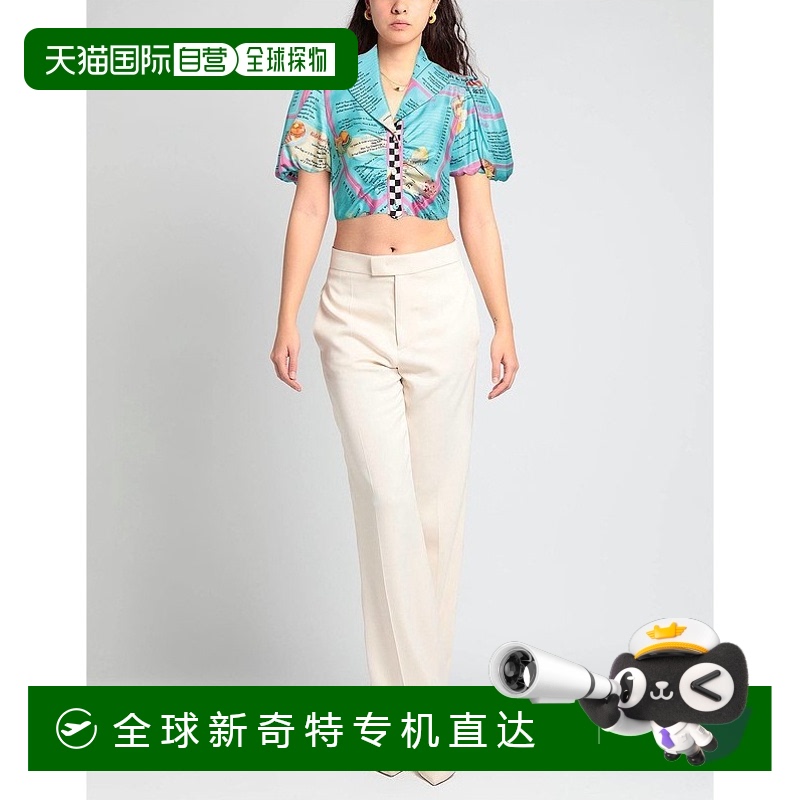 1h可退 香港直邮潮奢 Moschino 莫斯奇诺 女士 Blouses 花纹衬衫