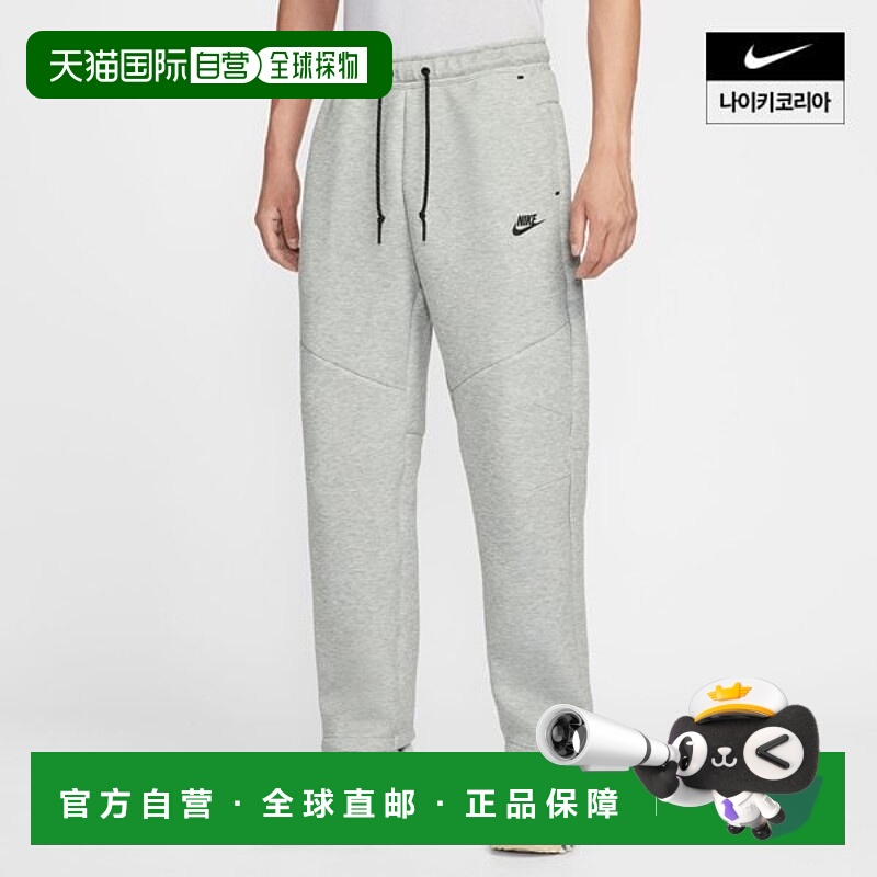 韩国直邮NIKE [官方]耐克科技开边抓绒男士长裤 IM0698-063运动裤