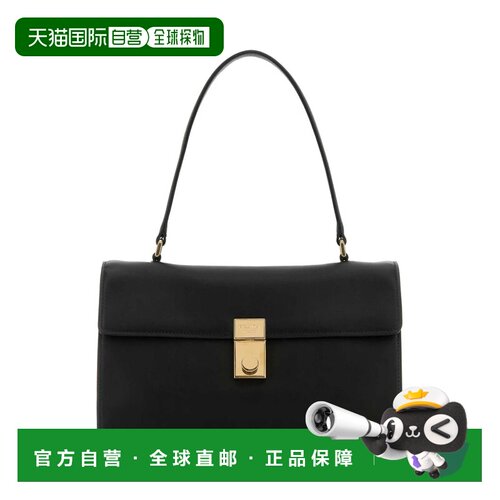 香港直邮PRADA 女士手提包 1BN0232CYSF0002 AW2026 黑色 Black l