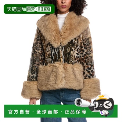 自营La Fiorentina Wool Jacket - Brown 外套美国直发奥莱