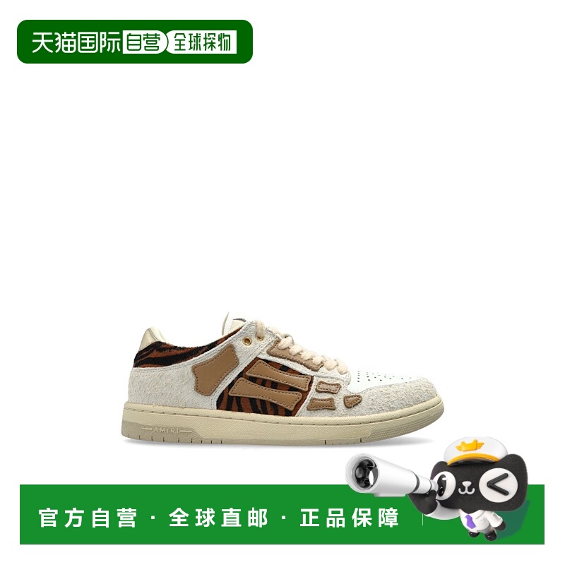 1h可退 香港直邮AMIRI 女士运动鞋 AWSNSN10070699 SS2026 乳白色