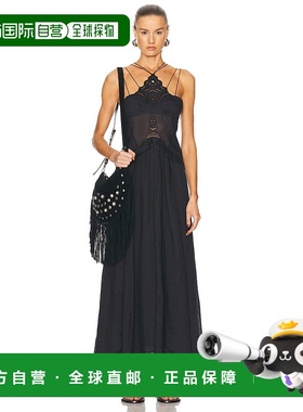 香港直邮Isabel Marant 伊莎贝尔 玛兰 女士 Lindy 连衣裙 RO0834