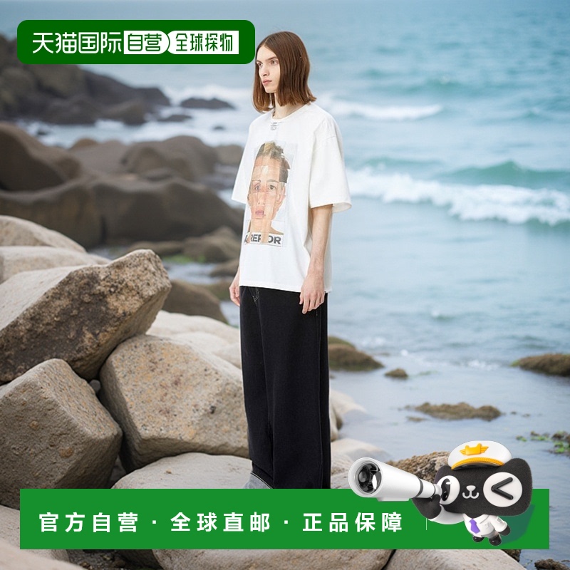 韩国直邮ADER ERROR 公用T恤Montage t-shirt 02 Off white 30578