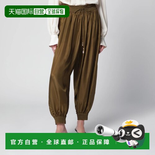 欧洲直邮ZIMMERMANN 女士休闲裤 7738PSS263SIOL 【付后1h可退】