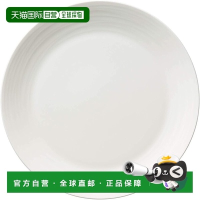 【日本直邮】则武 盘子 24.5cm Conjunto单品白骨瓷 93921/4943