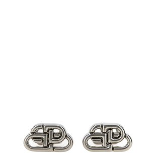 BALENCIAGA 女士耳饰 594709TZRLS0668 CO 灰色 Brass earrings