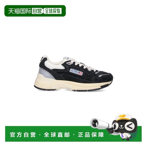 1h可退 香港直邮AUTRY 女士 黑色运动鞋 HYLWUM07 black黑色 舒适