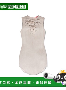 1h可退 香港直邮Diesel迪赛女士无袖连衣裙A189220PLAI保暖休闲舒