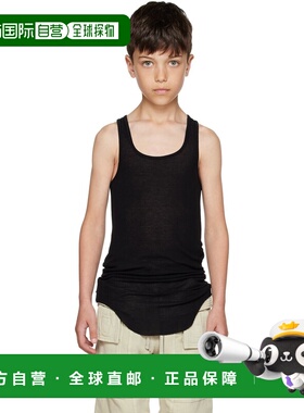 1h可退 香港直邮rick owens 瑞克 欧文斯 女童 黑色 Basic 儿童背