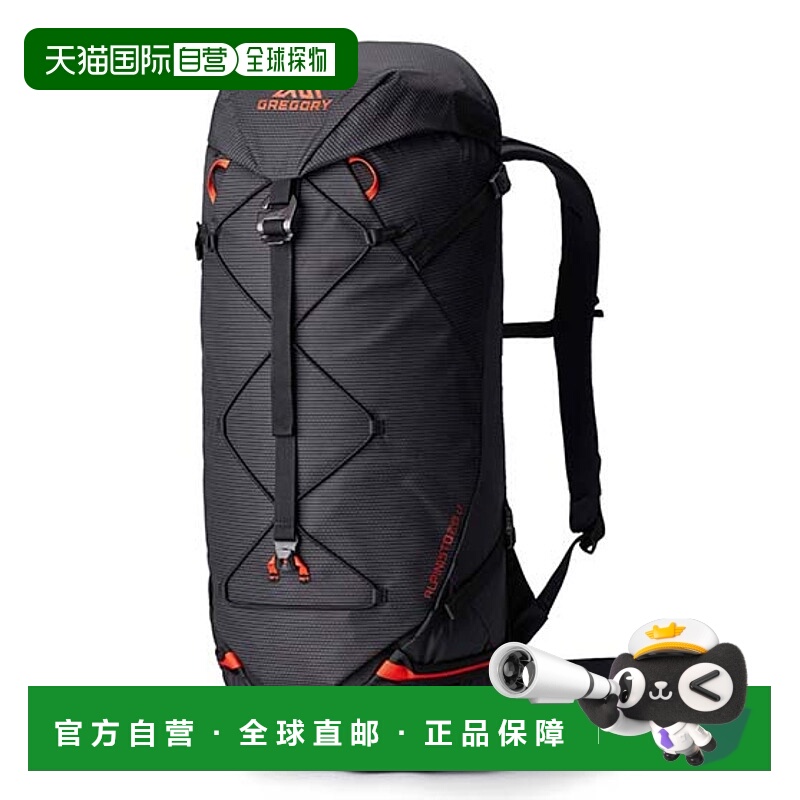 日本直邮Gregory Alpinist LT28 Mule 黑色 (SM/MD) GREGORY 1268