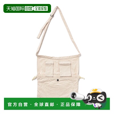 1h可退 日本直邮ARTS & CRAFTS 男装 3WAY多功能斜挎手染棉帆布急