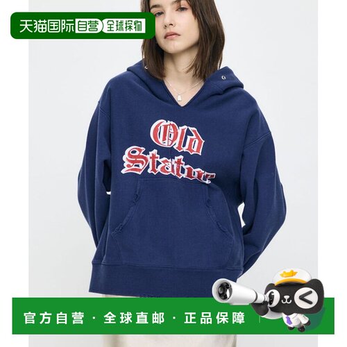 OLD BIG 卫衣 连帽运动衫