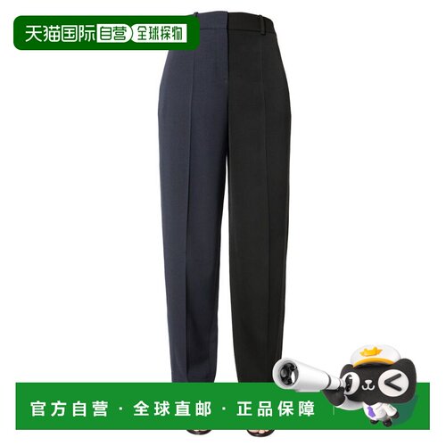 香港直邮GIVENCHY 女士正装裤 BW50D01009414 AW2019 花色 高腰修