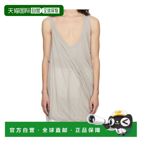 1h可退 香港直邮RICK OWENS 男士T恤 RU01F2161UC08 SS2026 花色