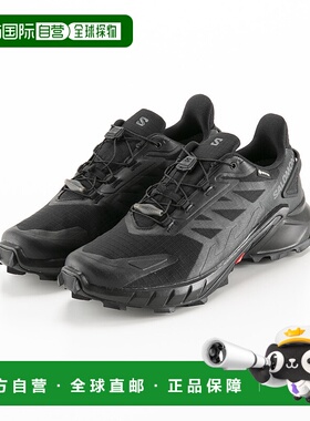 日本直邮SALOMON 男士运动鞋 SUPERCROSS 4 GTX (BK/BK/BK) L4173