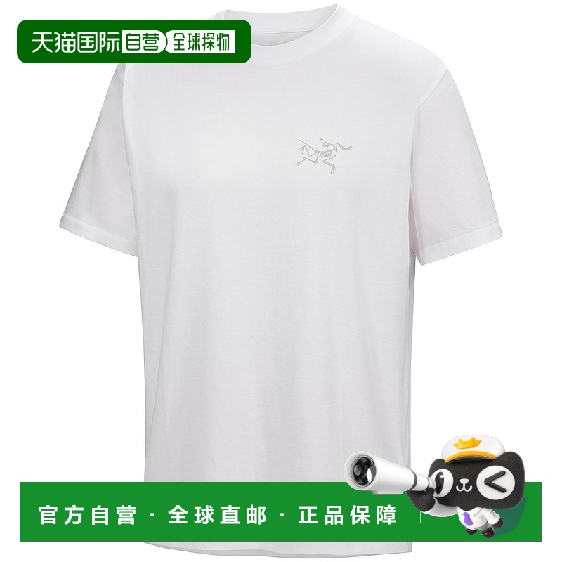 自营 Arc'teryx Kragg SL 短袖棉质男款T恤（舒适版型，透气耐用