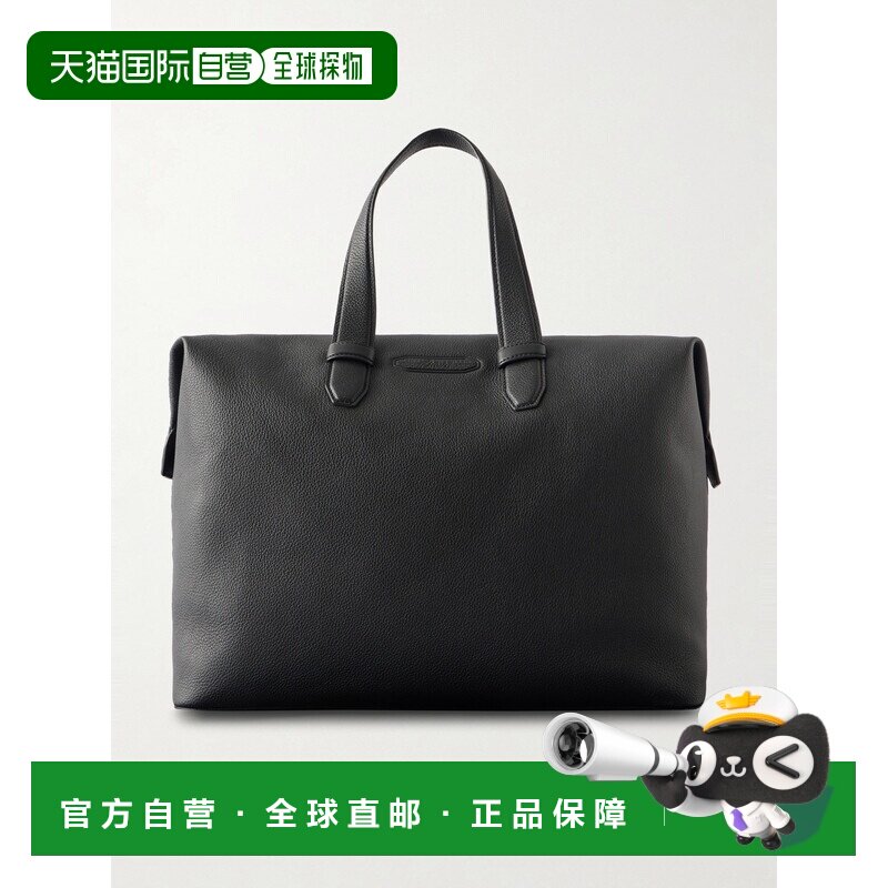香港直邮Brioni 布里奥尼 男士 Weekend 全粒面皮革包包 OIY50LOA