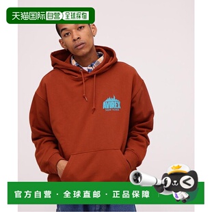 日本直邮AVIREX NEW YORK CITY ESCAPE PULLOVER HOODIE [AV1129E
