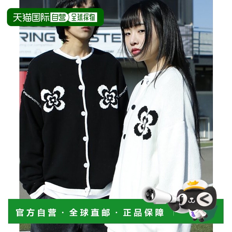 韩国直邮XTONZ 开衫xtk043BKWH韩东旼 泰山 崔然竣同款