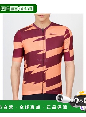 韩国直邮Santini FURIA 智能短袖运动衫 (4S94075CFURIA-BU) 服装