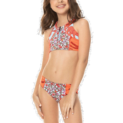 自营Maaji Tangerine Dream Basket 2pc Set - pink 美国奥莱直发