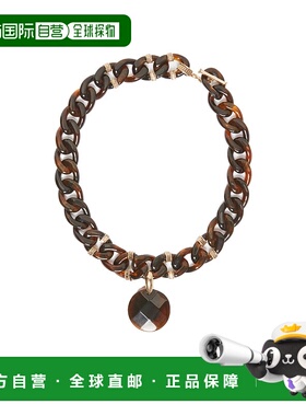 1h可退 香港直邮max mara 女士 项链吊坠颈链