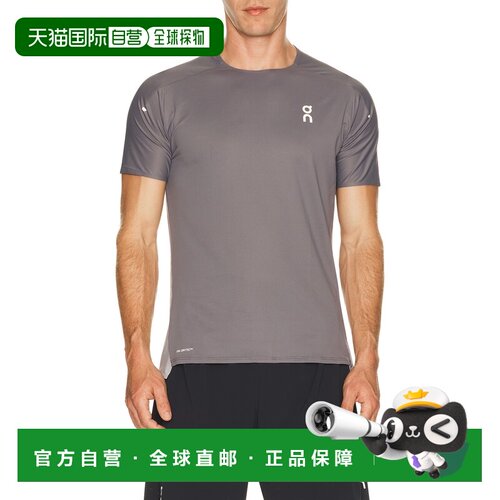 1h可退 香港直邮On/Performance-T T男士T恤昂跑